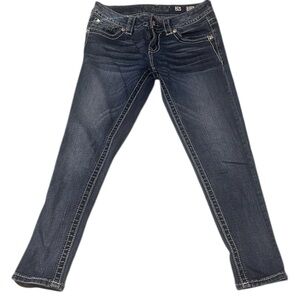 Miss Me Signature Ankle Skinny Jeans
